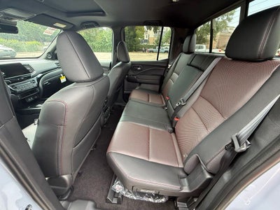 2026 Honda Ridgeline Black Edition