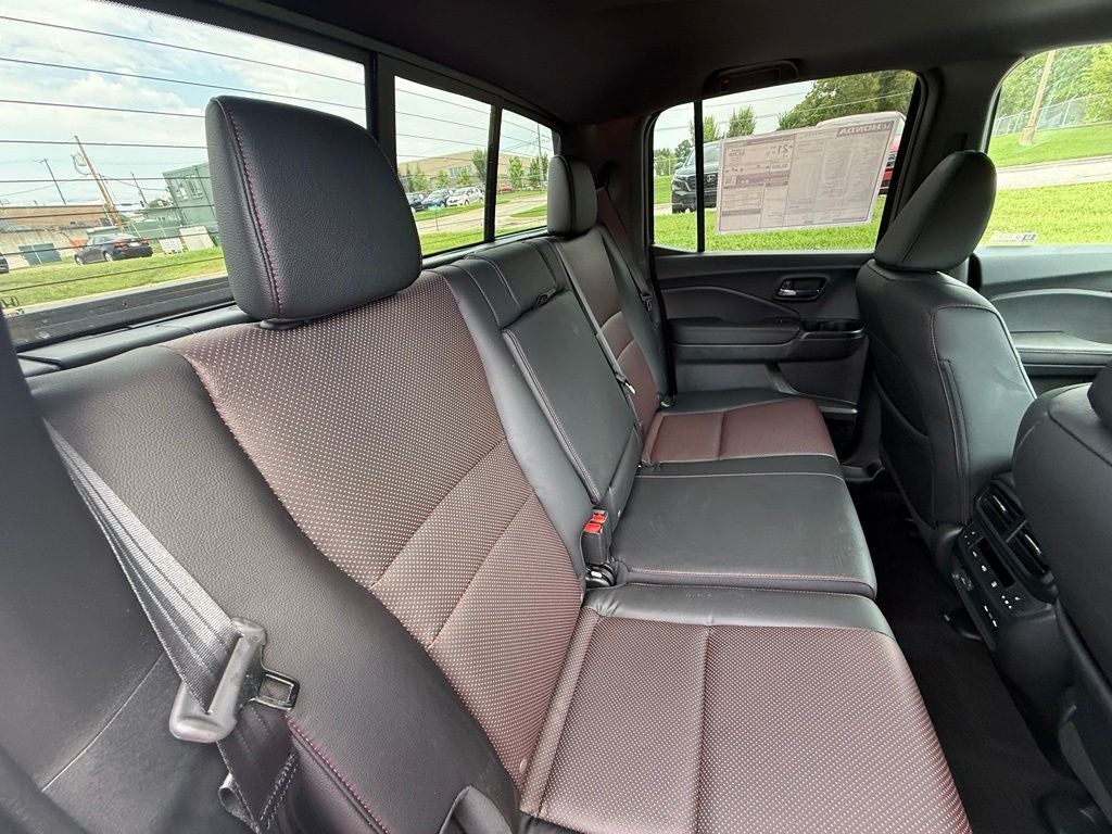 2026 Honda Ridgeline Black Edition