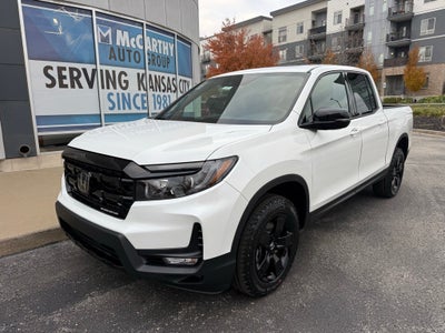 2026 Honda Ridgeline Black Edition