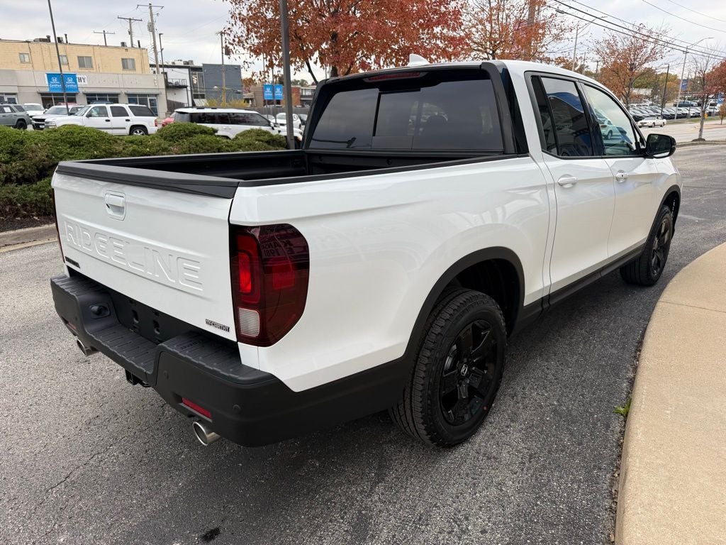 2026 Honda Ridgeline Black Edition
