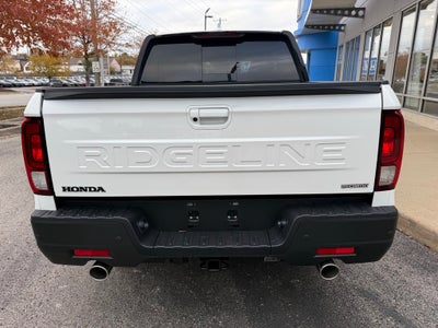 2026 Honda Ridgeline Black Edition