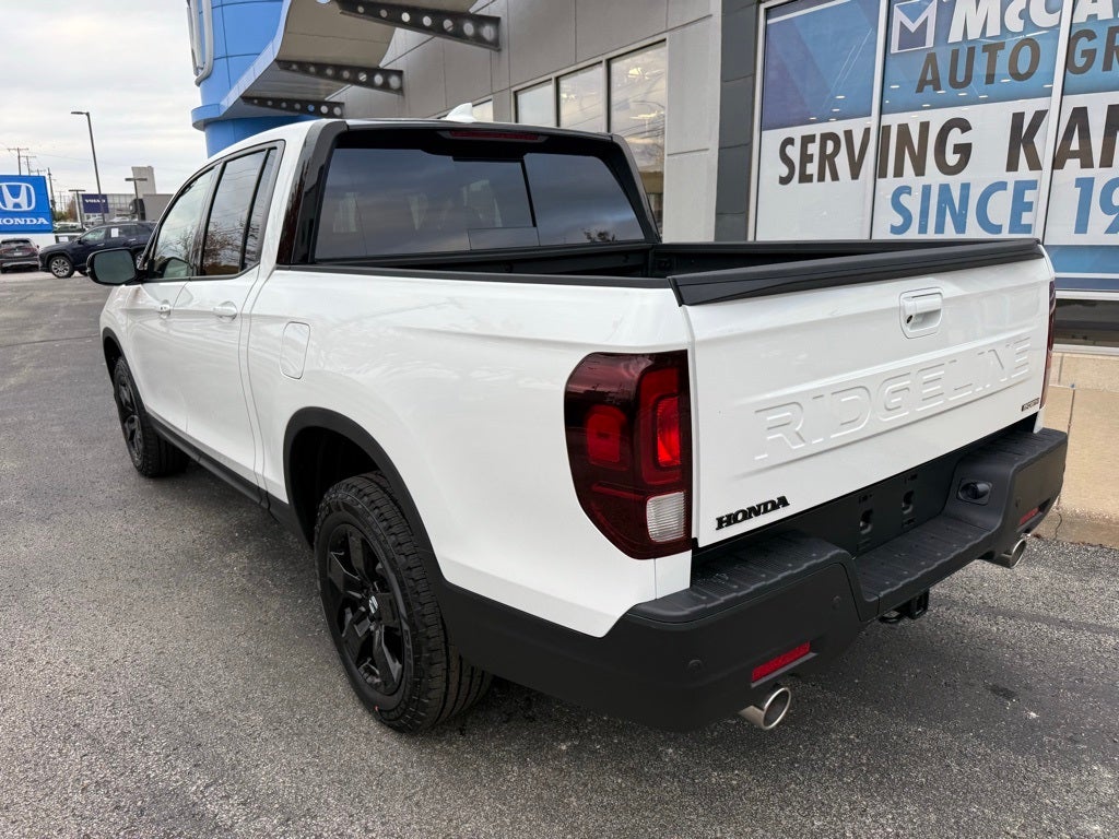 2026 Honda Ridgeline Black Edition