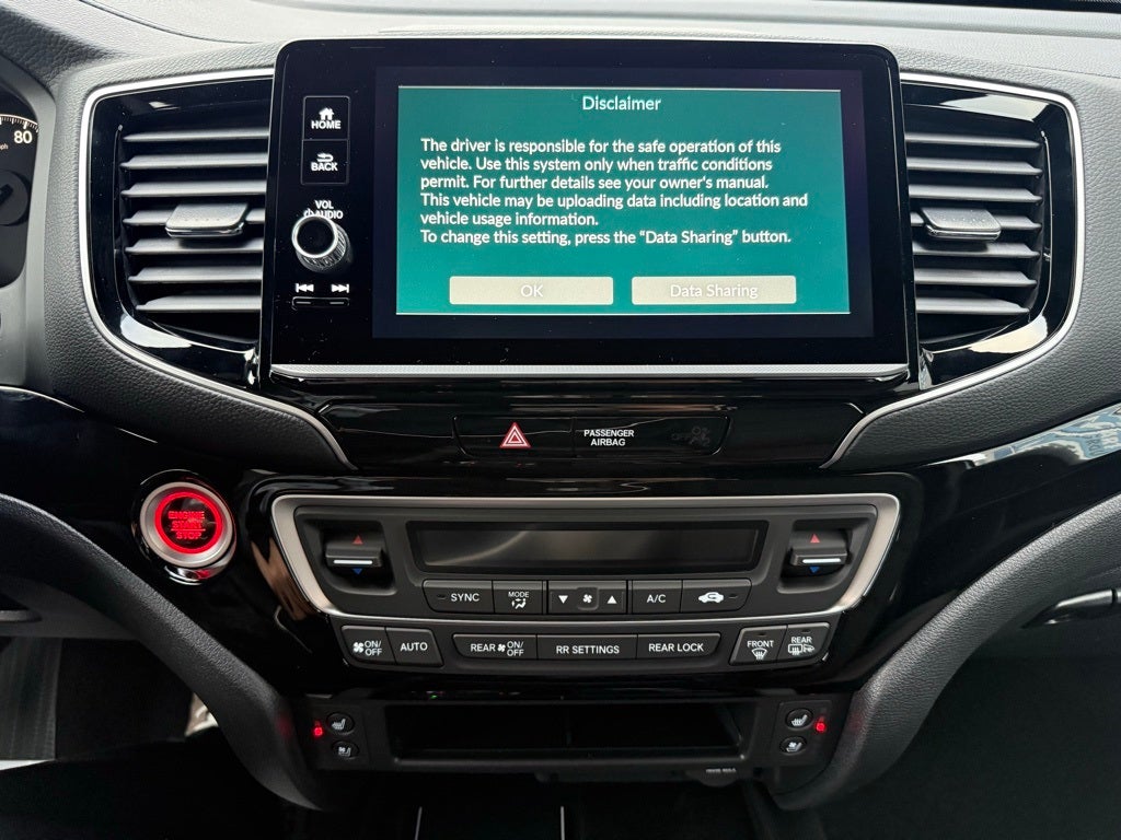 2026 Honda Ridgeline Black Edition