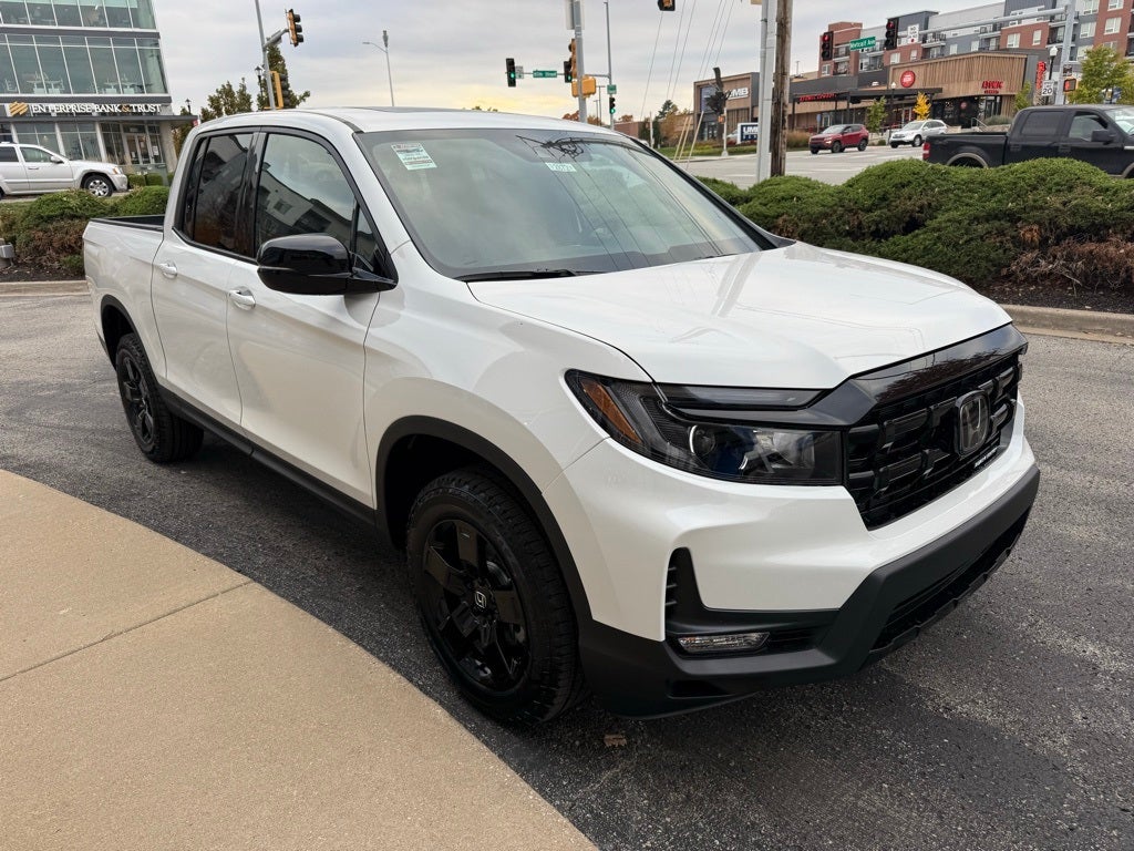 2026 Honda Ridgeline Black Edition