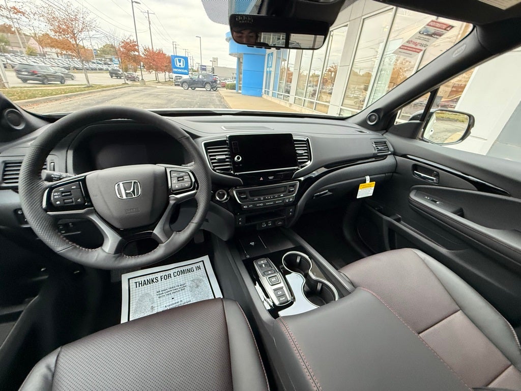 2026 Honda Ridgeline Black Edition