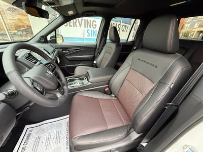 2026 Honda Ridgeline Black Edition