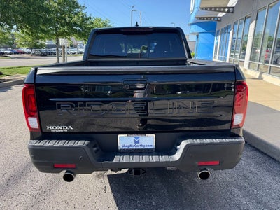 2024 Honda Ridgeline Black Edition