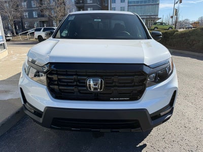 2026 Honda Ridgeline Black Edition