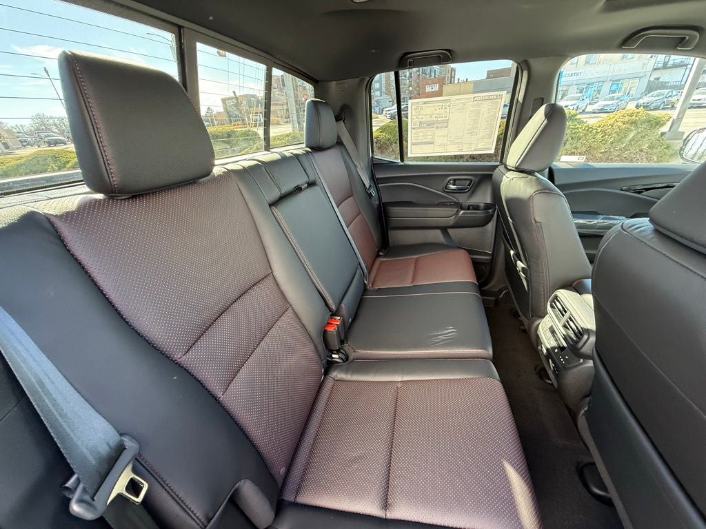 2026 Honda Ridgeline Black Edition