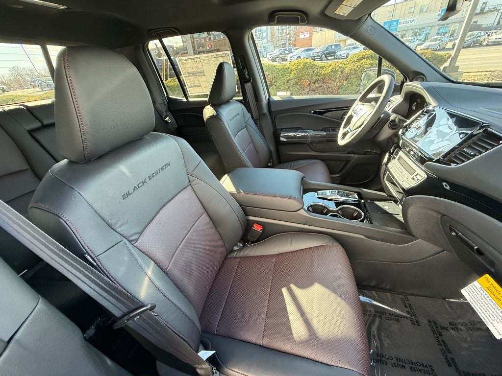 2026 Honda Ridgeline Black Edition