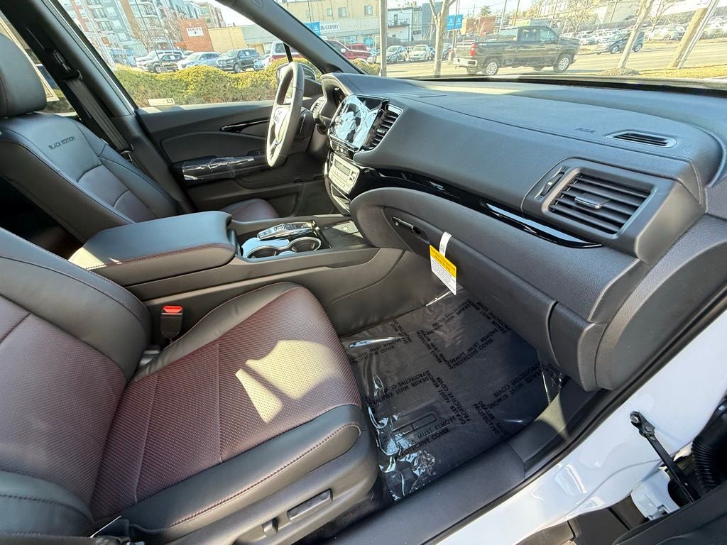 2026 Honda Ridgeline Black Edition