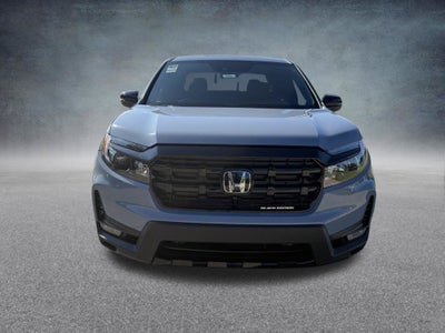 2026 Honda Ridgeline Black Edition