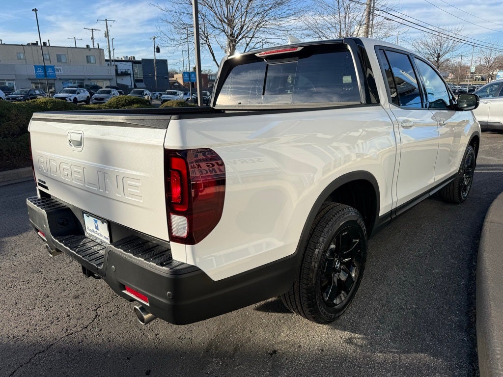 2026 Honda Ridgeline Black Edition