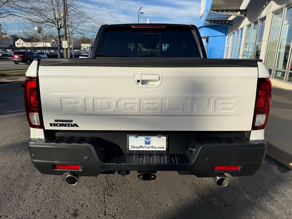2026 Honda Ridgeline Black Edition