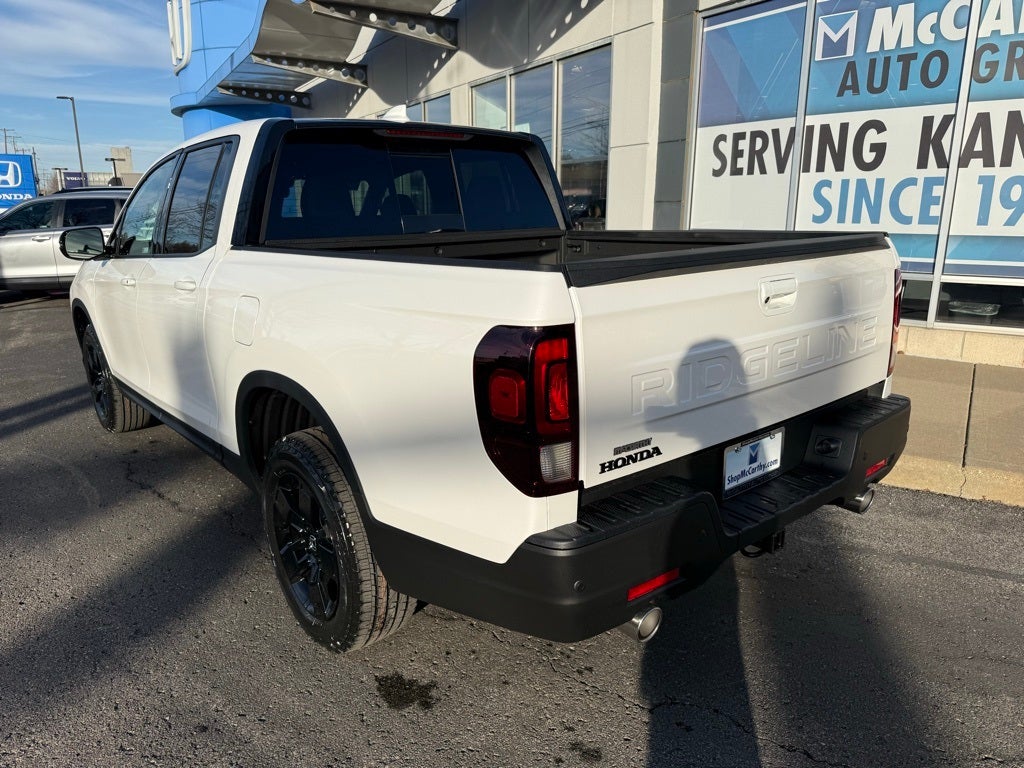 2026 Honda Ridgeline Black Edition