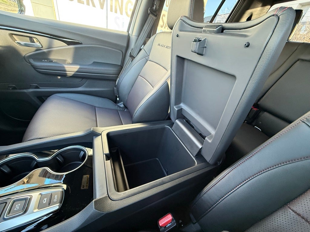 2026 Honda Ridgeline Black Edition