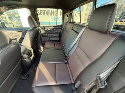 2026 Honda Ridgeline Black Edition