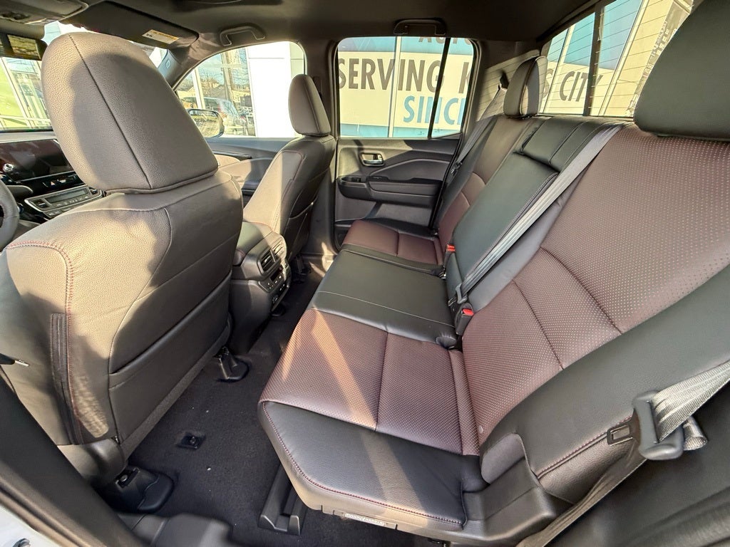 2026 Honda Ridgeline Black Edition