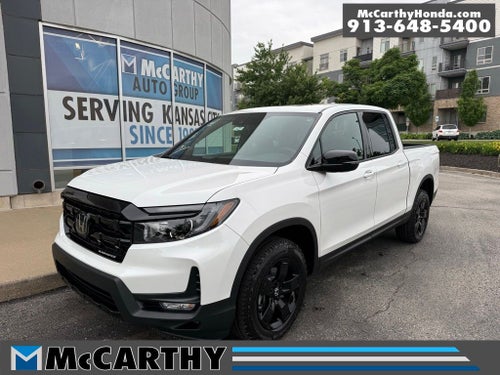 2026 Honda Ridgeline Black Edition