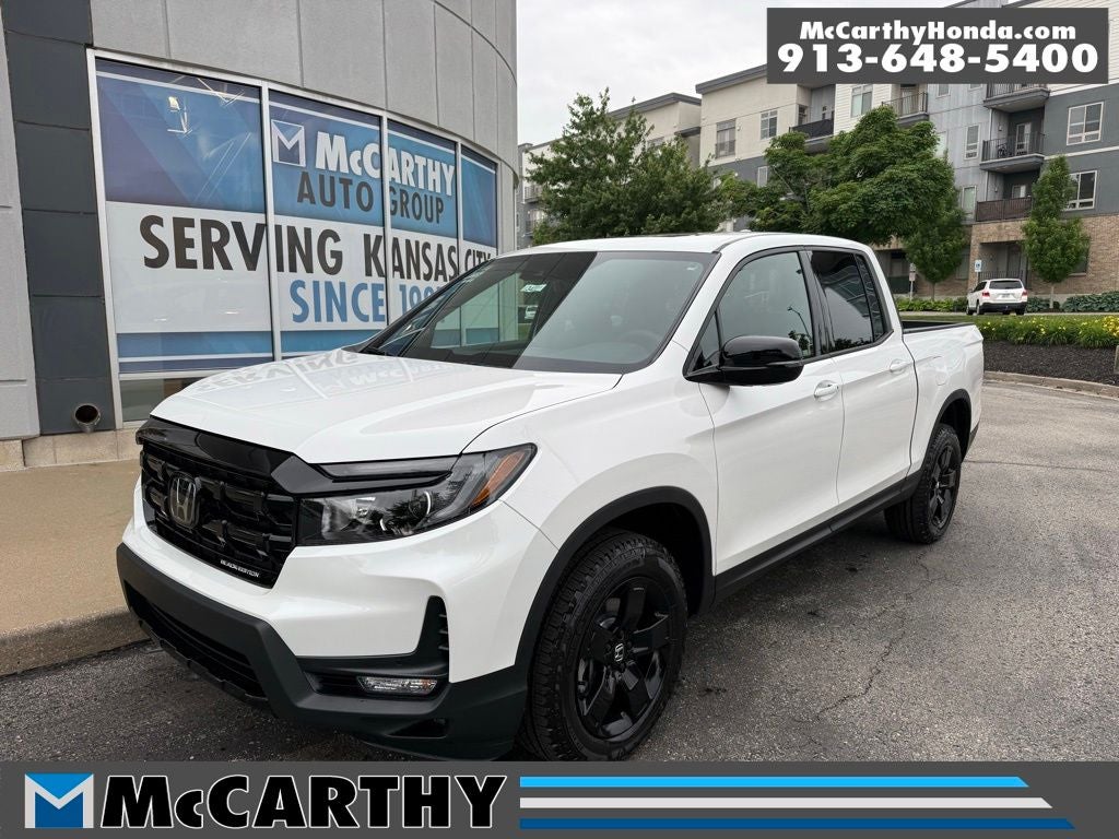 2026 Honda Ridgeline Black Edition