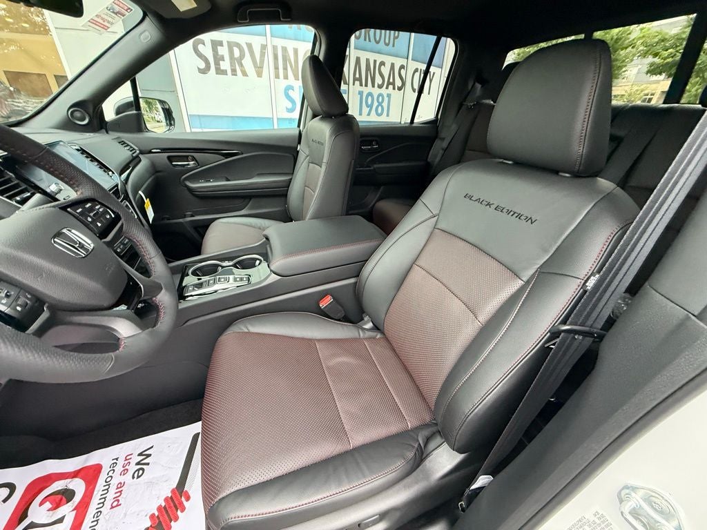 2026 Honda Ridgeline Black Edition