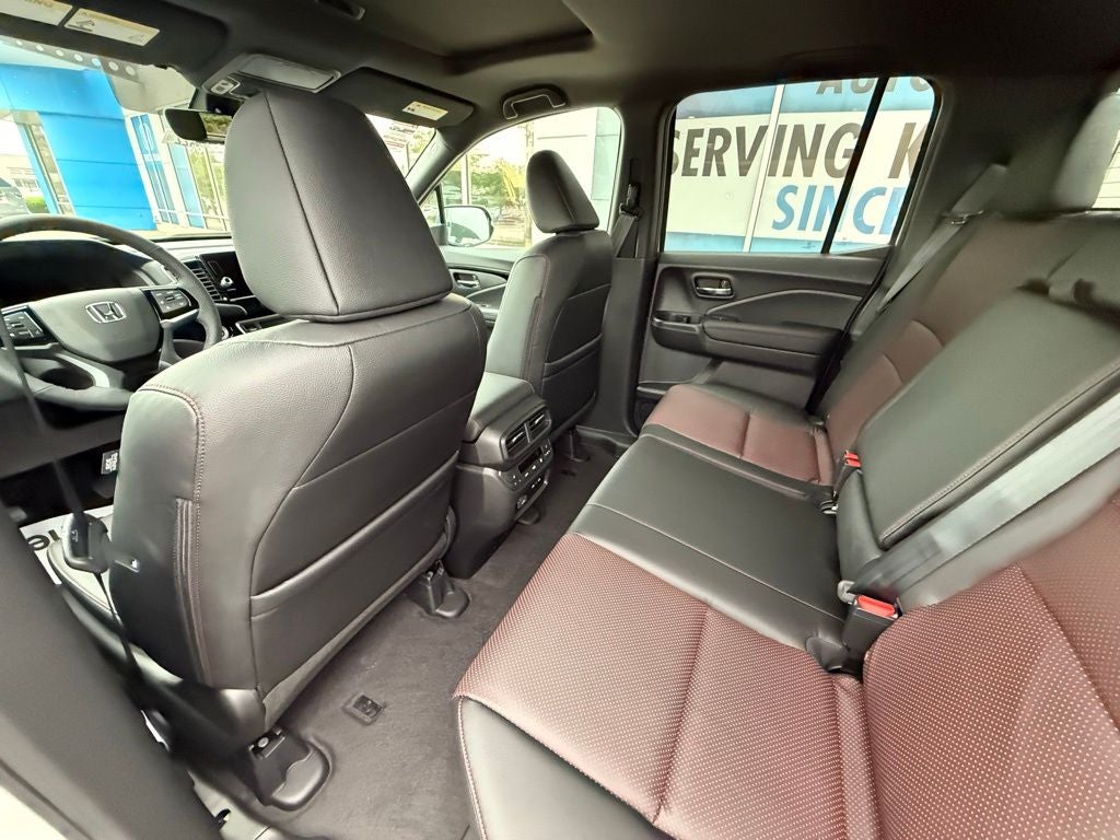 2026 Honda Ridgeline Black Edition