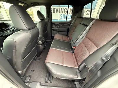 2026 Honda Ridgeline Black Edition