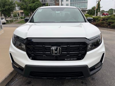 2026 Honda Ridgeline Black Edition