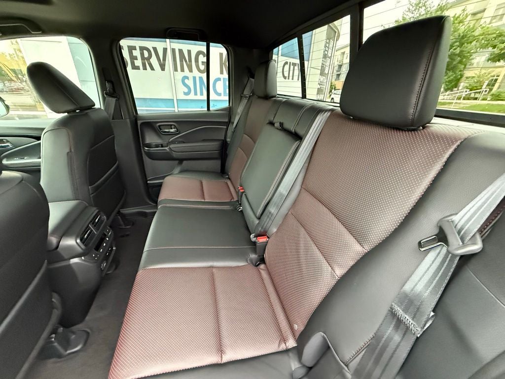 2026 Honda Ridgeline Black Edition