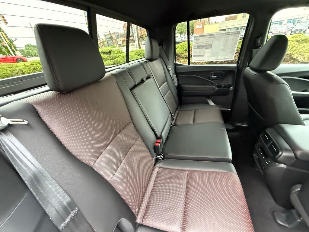 2026 Honda Ridgeline Black Edition