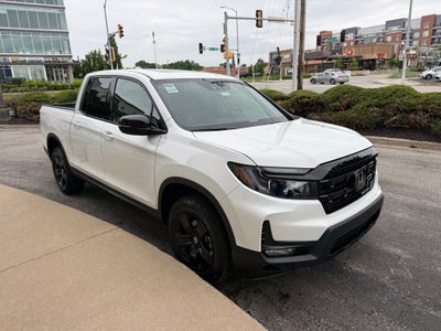 2026 Honda Ridgeline Black Edition