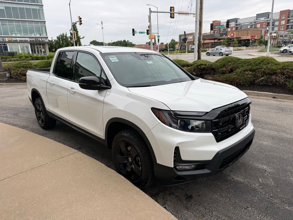 2026 Honda Ridgeline Black Edition