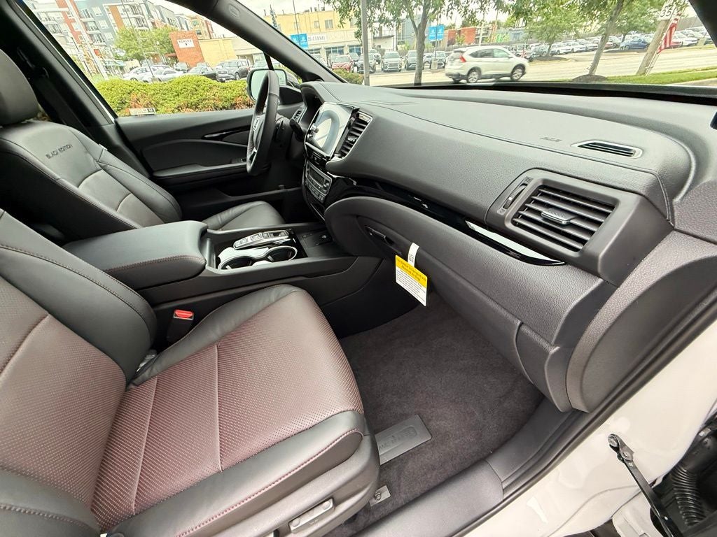 2026 Honda Ridgeline Black Edition