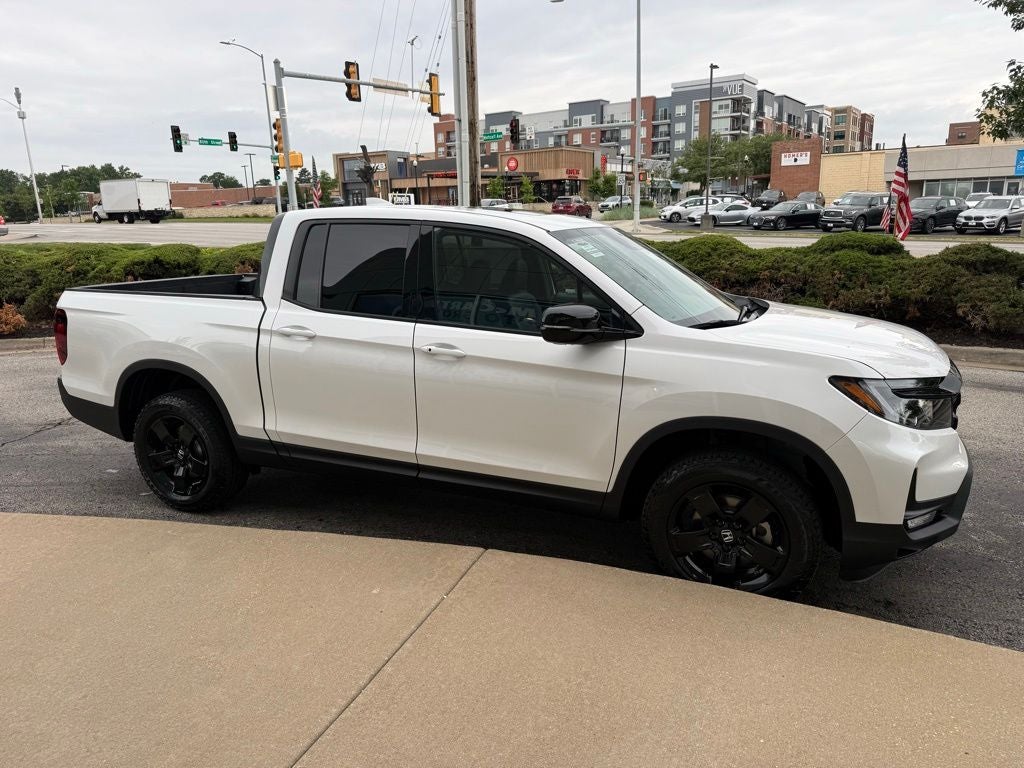 2026 Honda Ridgeline Black Edition