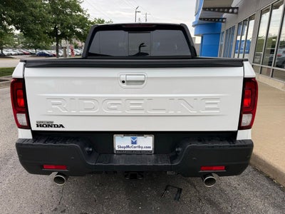 2026 Honda Ridgeline Black Edition