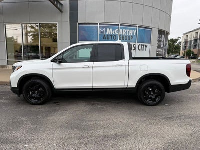 2026 Honda Ridgeline Black Edition