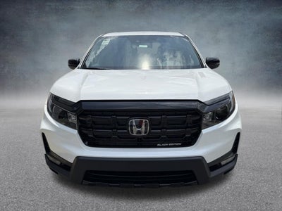 2026 Honda Ridgeline Black Edition
