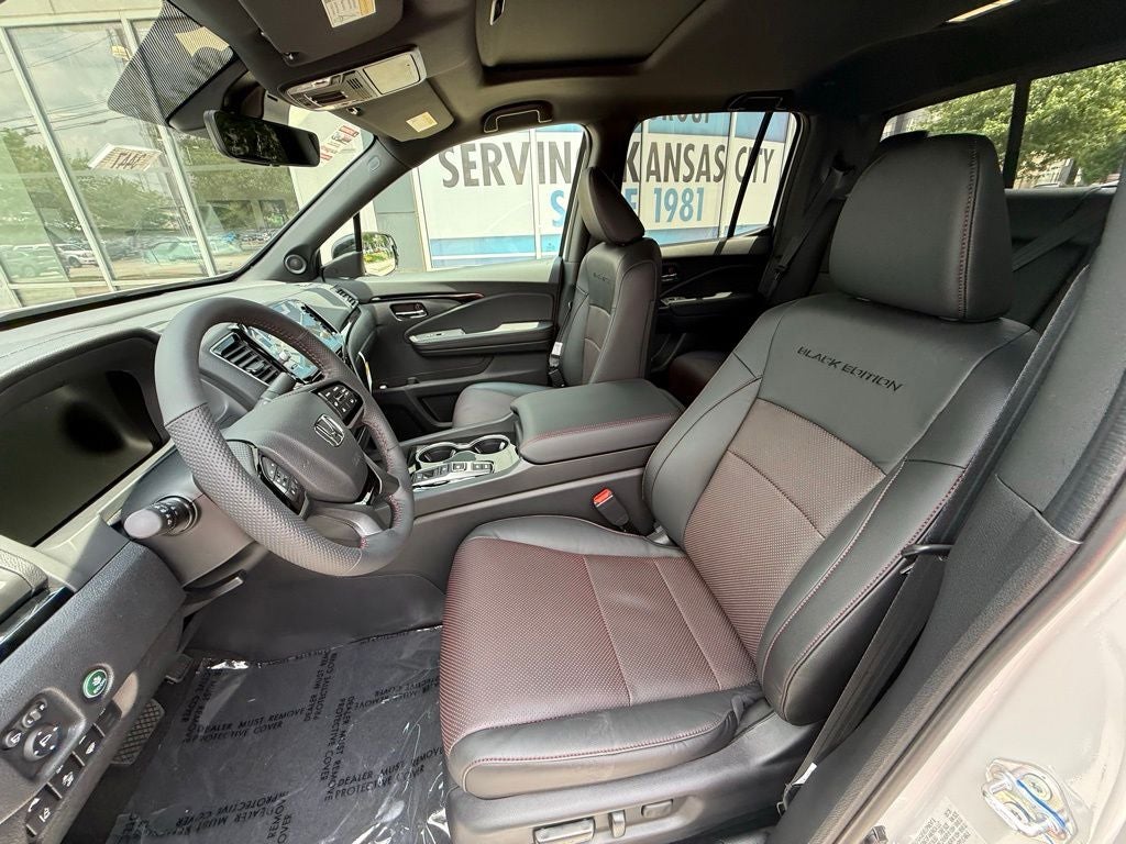 2026 Honda Ridgeline Black Edition
