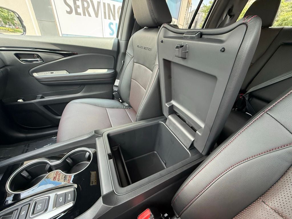 2026 Honda Ridgeline Black Edition