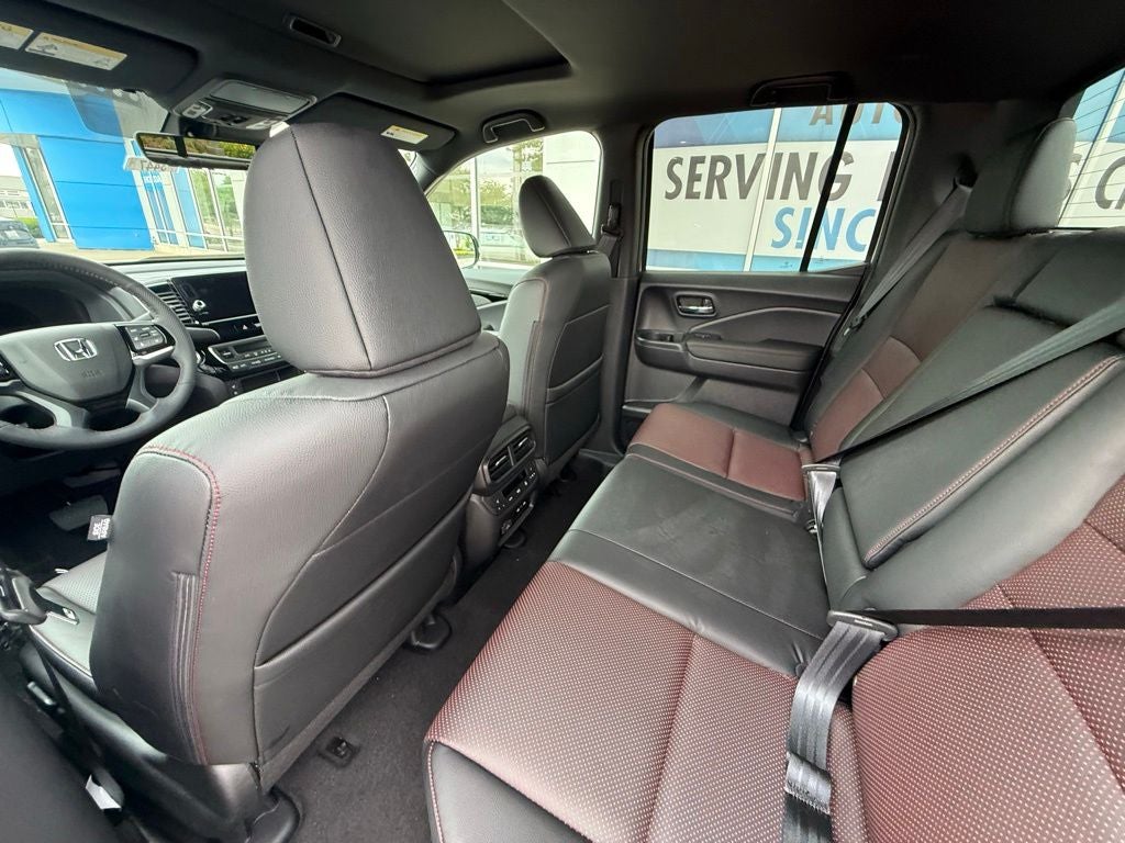 2026 Honda Ridgeline Black Edition