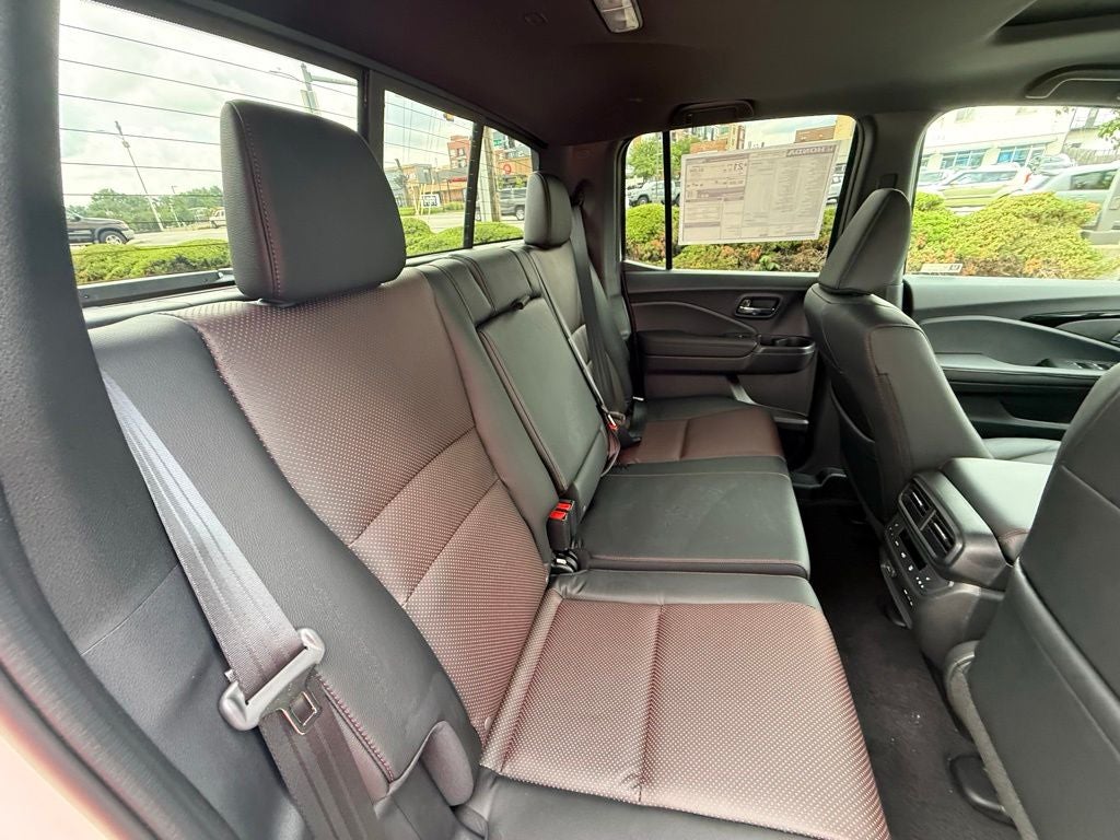 2026 Honda Ridgeline Black Edition