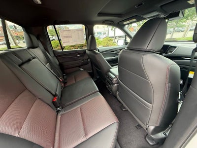 2026 Honda Ridgeline Black Edition