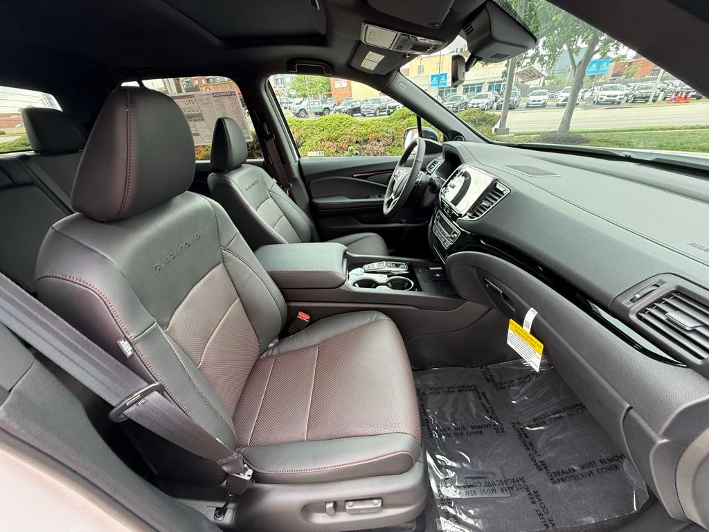 2026 Honda Ridgeline Black Edition