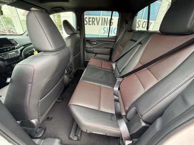 2026 Honda Ridgeline Black Edition