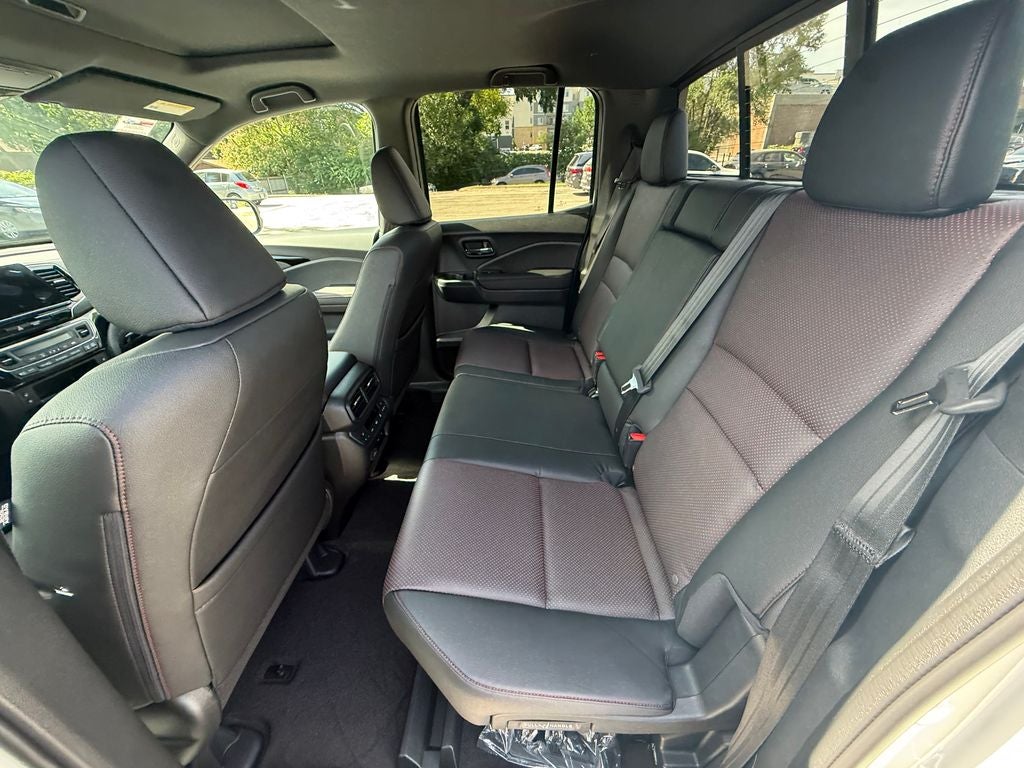 2026 Honda Ridgeline Black Edition