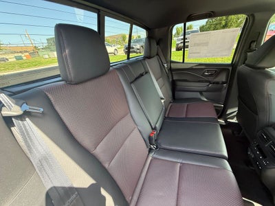 2026 Honda Ridgeline Black Edition