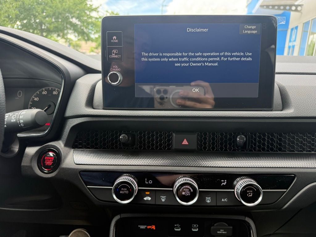 2026 Honda CR-V 2WD LX