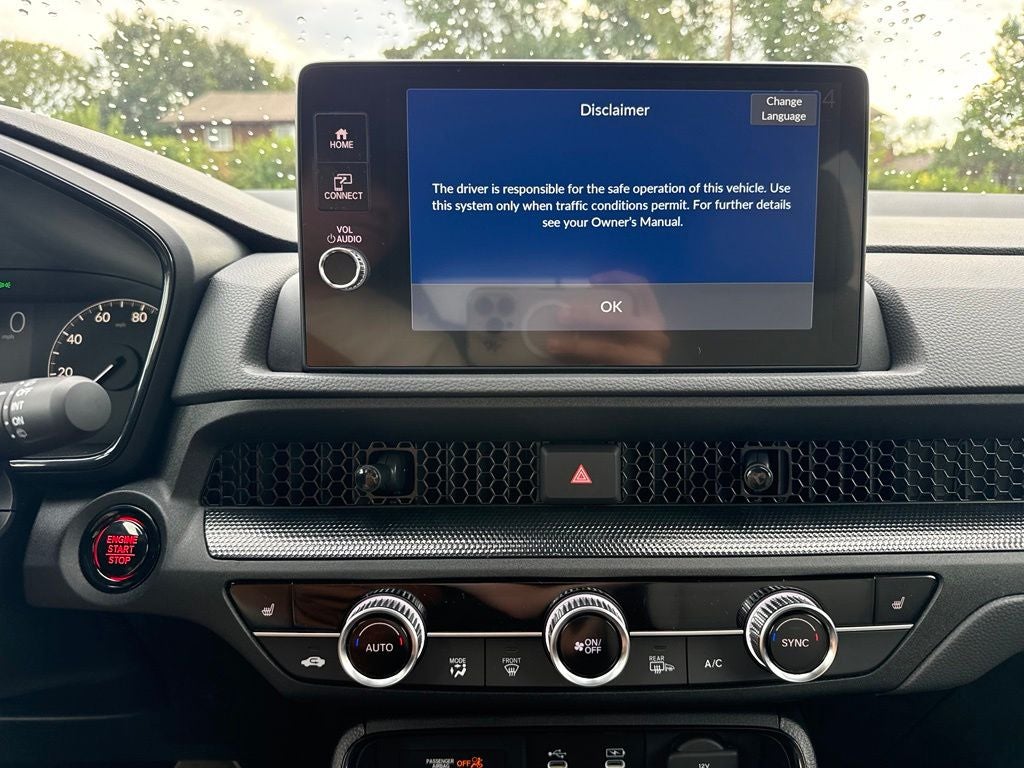 2026 Honda CR-V AWD EX