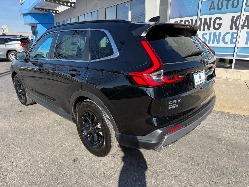 2025 Honda CR-V Hybrid HYBRID 2WD SPORT-L