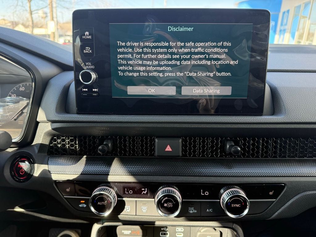 2025 Honda CR-V Hybrid HYBRID 2WD SPORT-L